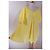 Autre Marque Blusa oversize Rabens Saloner amarilla de algodón Amarillo - vista 5
