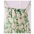 Twin Set Simona Barbieri Canotta Verde Floreale Multicolore - vista 6
