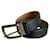 Chanel belt Black Leather  ref.591719