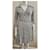 Diane Von Furstenberg DvF Jenna robe portefeuille vintage Soie Noir Blanc  ref.591755