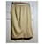 Christian Dior beige vintage wool skirt  ref.591767