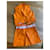 Courreges Jacken Orange Baumwolle  ref.591769
