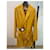 Louis Vuitton Brand New W/Tags Trench Coat / Windbreaker Yellow Polyester  ref.591770