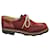 Modelo de derbis paraboot Michael p 37,5 Burdeos  - vista 1