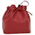 LOUIS VUITTON Epi Petit Noe Shoulder Bag Red M44107 LV Auth ro354 Leather  ref.591834