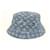 Louis Vuitton Size 58 Monogram Denim Esential Bucket Hat 56LK322S  ref.591860