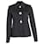 Stella Mc Cartney Stella McCartney Elisabeth Embellished Jacket in Black Wool  ref.591892
