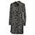 Tory Burch Avery Floral Shirt Dress in Black Silk  ref.591895