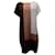 Vestido recto de viscosa multicolor Danika de Diane Von Furstenberg Fibra de celulosa  ref.591913