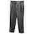 Fear of God Pinstripe Regular Fit Pants in Black Wool   ref.591916