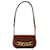 Valentino Garavani Small Shoulder Bag | Vlogo Chain | Vit.Dauphine/A.Brass Morsetto Brown Leather  ref.591956