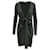 Diane von Furstenberg New Linda Wrap Dress in Grey Viscose Cellulose fibre  ref.591957