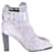 Tod's Belted Ankle Boots in Grey Suede  ref.591992