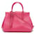 Louis Vuitton Epi Marly BB Pink Leder Kalbähnliches Kalb  ref.592012