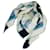 Hermès Bufanda de seda impresa Multicolor Metal  ref.592016
