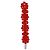 Simone Rocha Red Flower Hair Clip