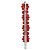 Simone Rocha Red Flower Hair Clip - view 2