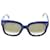 Céline Celine New Audrey Sonnenbrille aus blauem Acetat  ref.592051