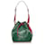 Louis Vuitton Vert Epi Petit Bicolor Noe Cuir Rouge  ref.592133