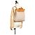 Hermès Zaino Hermes Brown Herbag Canvas Marrone Beige Marrone chiaro - vista 12