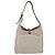 Trim Hermès Marwari GM 2007 Tasche aus beigem Canvas mit hellbraunem Lederbesatz Weiß Roh - Ansicht 3
