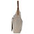 Trim Hermès Marwari GM 2007 Tasche aus beigem Canvas mit hellbraunem Lederbesatz Weiß Roh - Ansicht 4