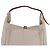 Trim Hermès Marwari GM 2007 Tasche aus beigem Canvas mit hellbraunem Lederbesatz Weiß Roh - Ansicht 7