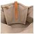 Trim Hermès Marwari GM 2007 Tasche aus beigem Canvas mit hellbraunem Lederbesatz Weiß Roh - Ansicht 8