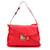 Marc Jacobs Circle in Square Leather Shoulder Bag Red Pony-style calfskin  ref.592329