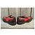 mocassini vintage Paraboot p 37 Rosso Marrone scuro - vista 5