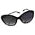 Cambon Chanel Óculos de sol Verde Plástico  ref.592406