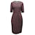 Altuzarra Gingham-Kleid mit Rundhalsausschnitt aus mehrfarbiger Baumwolle Mehrfarben  ref.592533