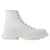 Tread Slick Sneakers - Alexander Mcqueen - White - Leather  ref.592572