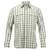 Tom Ford Checked Shirt in White Cotton  ref.592581