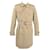 Burberry Kensington trench coat in beige cotton White Cream  ref.592589