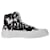 Alexander Mcqueen Deck Sneaker High  in Multicolour Leather Multiple colors  ref.592618