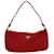 Prada Red Synthetic  ref.592713