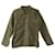 Ralph Lauren RRL Curtis Herringbone Twill Military Shirt Jacket en coton vert olive  ref.592780