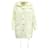 Zadig & Voltaire Windjacke mit Kapuze aus weißer Baumwolle  ref.592851