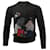 Junya Watanabe FW14 Patchwork Sweater in Black Cotton  ref.592955