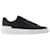 Balmain B Court-calf leather in Black and White Leather  ref.592979