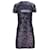 Tory Burch Sequin Dress in Midnight Blue Nylon   ref.592995