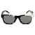 Saint Laurent gafas de sol de acetato con montura cuadrada Multicolor Fibra de celulosa  ref.593012