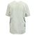 Camiseta com logotipo minimalista MSGM em algodão branco - vista 3