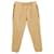 Burberry Check Panel Jogging Pants in Tan Cotton Brown Beige  ref.593083