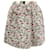 MSGM Blumen-Plissee-Minirock aus Polyester in Pastellrosa  ref.593109
