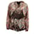 Isabel Marant Veste à capuche à imprimé floral Olaz en polyester multicolore  ref.593111