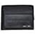 Prada Porta Carte Card Holder in Black Leather  ref.593150