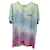 Amiri Pre-Autunno Inverno 2020 T-shirt Tie-Dye in Cotone Multicolor Multicolore  ref.593176