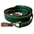 Bracelet cuir vert Goyard pour sacs  ref.593247